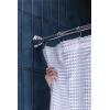 imageMoen MDN2170CH Magnetix 60inch Curved Adjustable Single Shower Curtain Rod ChromeChrome