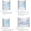 imageMoen N207C0BL Spa Shower including Rainshower Handshower and Magnetic Dock Matte BlackChromeWhite