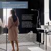 imageMoen N207C0BL Spa Shower including Rainshower Handshower and Magnetic Dock Matte BlackChromeWhite