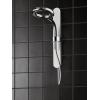 imageMoen N207C0BL Spa Shower including Rainshower Handshower and Magnetic Dock Matte BlackChromeWhite