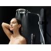 imageMoen N207C0BL Spa Shower including Rainshower Handshower and Magnetic Dock Matte BlackMatte BlackChrome