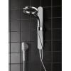 imageMoen N207C0BL Spa Shower including Rainshower Handshower and Magnetic Dock Matte BlackSpot Resist Brushed Nickel