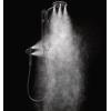 imageMoen N207C0BL Spa Shower including Rainshower Handshower and Magnetic Dock Matte BlackSpot Resist Brushed Nickel
