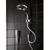imageMoen N207C0BL Spa Shower including Rainshower Handshower and Magnetic Dock Matte BlackSpot Resist Brushed Nickel