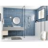 imageMoen N207C0BL Spa Shower including Rainshower Handshower and Magnetic Dock Matte BlackSpot Resist Brushed Nickel