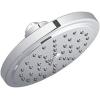 imageMoen S176EPBG EcoPerformance Single Function Round Shower Head with Immersion Rainshower Technology 7Inch Brushed GoldBrushed Gold