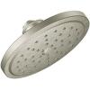 imageMoen S176EPBG EcoPerformance Single Function Round Shower Head with Immersion Rainshower Technology 7Inch Brushed GoldBrushed Gold