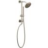 imageMoen S176EPBN Collection 7Inch Single Function Eco Performance Shower Head with Immersion Rainshower Technology Brushed Nickel