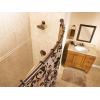imageMoen S6310ORB ExactTemp 7quot Single Function Rainshower Showerhead with Immersion Technology at 25 GPM Flow Rate Oil Rubbed BronzeOil Rubbed Bronze