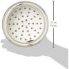 imageMoen S6310ORB ExactTemp 7quot Single Function Rainshower Showerhead with Immersion Technology at 25 GPM Flow Rate Oil Rubbed BronzePolished Nickel