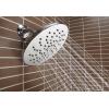 imageMoen S6360EPBN 8quot EcoPerformance SingleFunction Rainshower Showerhead with Immersion Technology Brushed NickelChrome