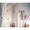 imageMoen S6365BG Voss 6quot SingleFunction Rainshower Showerhead with Immersion Technology Brushed GoldChrome