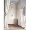 imageMoen S6365BG Voss 6quot SingleFunction Rainshower Showerhead with Immersion Technology Brushed GoldChrome