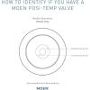 imageMoen TS32102 Weymouth PosiTemp Shower Trim Kit Valve Required including 9Inch 2Spray EcoPerformance Rainshower ChromeOil Rubbed Bronze