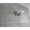 imageMoen Velocity Brushed Nickel TwoFunction 85Inch Diameter Spray Rainshower Showerhead S6345BN