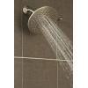 imageMoen Velocity Brushed Nickel TwoFunction Rainshower 8Inch Shower Head with Immersion Technology for a HighPressure Rinse S6320BNBrushed Gold