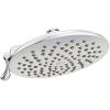 imageMoen Velocity Brushed Nickel TwoFunction Rainshower 8Inch Shower Head with Immersion Technology for a HighPressure Rinse S6320BNBrushed Gold