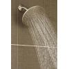 imageMoen Velocity Brushed Nickel TwoFunction Rainshower 8Inch Shower Head with Immersion Technology for a HighPressure Rinse S6320BNBrushed Nickel