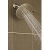 imageMoen Velocity Brushed Nickel TwoFunction Rainshower 8Inch Shower Head with Immersion Technology for a HighPressure Rinse S6320BNBrushed Nickel