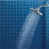 imageMoen Velocity Brushed Nickel TwoFunction Rainshower 8Inch Shower Head with Immersion Technology for a HighPressure Rinse S6320BNChrome
