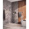 imageMoen Velocity Brushed Nickel TwoFunction Rainshower 8Inch Shower Head with Immersion Technology for a HighPressure Rinse S6320BNChrome