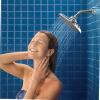 imageMoen Velocity Brushed Nickel TwoFunction Rainshower 8Inch Shower Head with Immersion Technology for a HighPressure Rinse S6320BNChrome