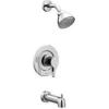 imageMoen Vichy Chrome Bathroom Tub Shower Faucet System without Valve T2663EP