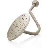 imageMoen Waterhill Oil Rubbed Bronze 10Inch Single Function Rainshower Showerhead with Immersion Rainshower Technology S112ORBBrushed Nickel