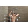 imageMoen Waterhill Oil Rubbed Bronze 10Inch Single Function Rainshower Showerhead with Immersion Rainshower Technology S112ORBChrome