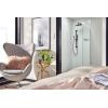 imageMoen Waterhill Wrought Iron 10Inch Single Function Rainshower Showerhead with Immersion Rainshower Technology S112WR