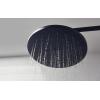 imageMoen Waterhill Wrought Iron 10Inch Single Function Rainshower Showerhead with Immersion Rainshower Technology S112WR