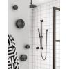 imageMoen Waterhill Wrought Iron 10Inch Single Function Rainshower Showerhead with Immersion Rainshower Technology S112WR