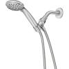 imageMoen Attune Chrome Handheld Showerhead Six Function Removable Hand Shower with 60Inch Hose 218H0