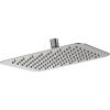 imageMoen Chrome 12Inch EcoPerformance Razor Thin Rainshower Shower Head S1004EP10 Inch Square