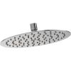 imageMoen Chrome 12Inch EcoPerformance Razor Thin Rainshower Shower Head S1004EP10Inch 