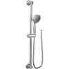 imageMoen Chrome EcoPerformance Detachable Handheld Showerhead with 69InchLong Hose Featuring 24Inch Slide Bar 3668EPChrome