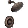imageMoen Eva Oil Rubbed Bronze PosiTemp Shower Faucet Trim with EcoPerformance Rainshower Showerhead Valve Required T2232EPORB