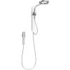 imageMoen N207C0BL Spa Shower including Rainshower Handshower and Magnetic Dock Matte BlackChromeWhite