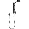 imageMoen N207C0BL Spa Shower including Rainshower Handshower and Magnetic Dock Matte BlackMatte Black