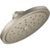 imageMoen S176EPBN Collection 7Inch Single Function Eco Performance Shower Head with Immersion Rainshower Technology Brushed Nickel
