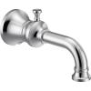 imageMoen S5000 Colinet Traditional Diverter Tub Spout with Slipfit CC Connection ChromeChrome