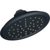 imageMoen S6310ORB ExactTemp 7quot Single Function Rainshower Showerhead with Immersion Technology at 25 GPM Flow Rate Oil Rubbed BronzeWrought Iron