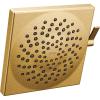 imageMoen S6345BG Velocity TwoFunction Square Shower Head Featuring Immersion Rainshower Technology 85Inch Brushed GoldBrushed Gold