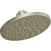 imageMoen S6360EPBN 8quot EcoPerformance SingleFunction Rainshower Showerhead with Immersion Technology Brushed NickelBrushed Nickel