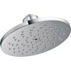 imageMoen S6360EPBN 8quot EcoPerformance SingleFunction Rainshower Showerhead with Immersion Technology Brushed NickelChrome