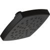 imageMoen S6365BG Voss 6quot SingleFunction Rainshower Showerhead with Immersion Technology Brushed GoldMatte Black