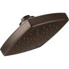 imageMoen S6365BG Voss 6quot SingleFunction Rainshower Showerhead with Immersion Technology Brushed GoldOil Rubbed Bronze