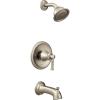 imageMoen T2183EPBN Dartmoor PosiTemp tubShower Brushed Nickel