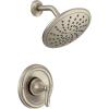 imageMoen T2252EPBN Brantford PosiTemp Shower Trim Kit with 8Inch EcoPerformance Rainshower Valve Required Brushed Nickel