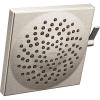imageMoen Velocity Brushed Nickel TwoFunction 85Inch Diameter Spray Rainshower Showerhead S6345BN